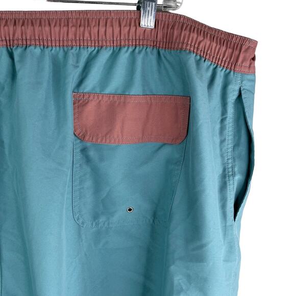 True Nation Mens Swim Shorts 5XL Pockets Sun Protection Quick Dry New - Picture 3 of 12